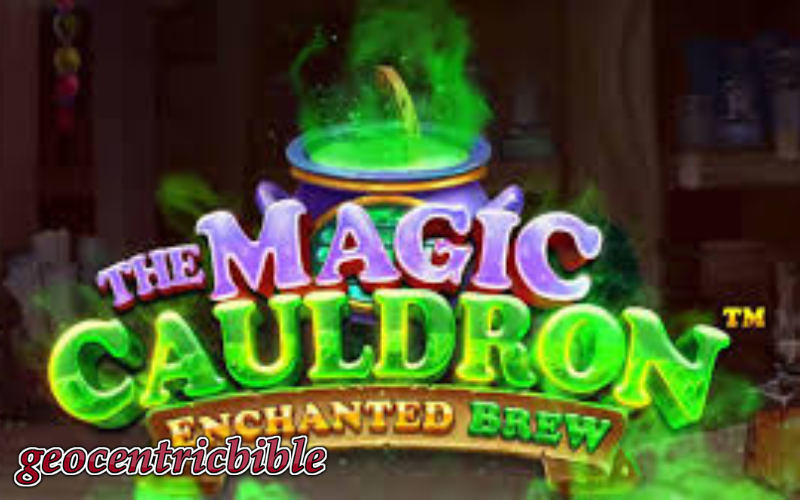 the magic cauldron