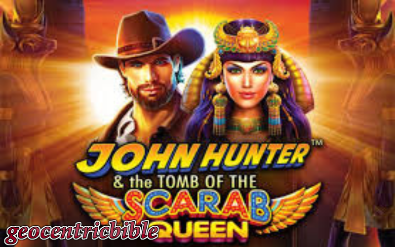 john hunter and the tomb of scarab Queen