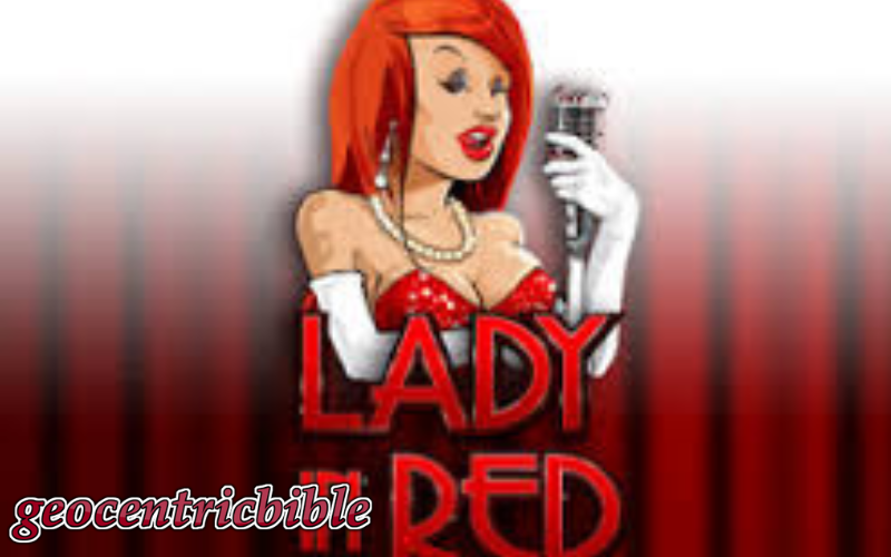 lady in red
